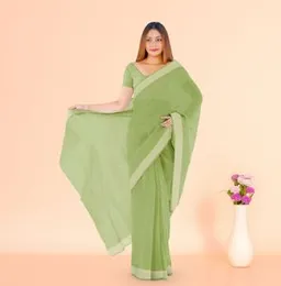 ORGANZA COTTON BEST SAREE