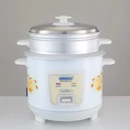 Universal UN10 Automatic Rice Cooker & Steamer – 1.0L | 400W | Double-Layer Body & Removable Steamer