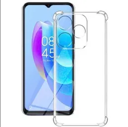 TECNO SPARK 10C Transparent Thickballoon Back cover for TECNO SPARK 10C