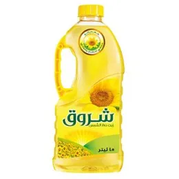 pure quality sharooq sunflower oil 1500ml