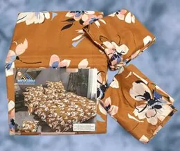 Bedsheet Set – 6×6 Size with 2 Pillow Covers (Premium Cotton)