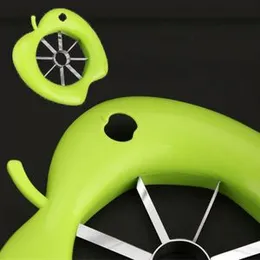 Stainless Steel Apple Corer Slicer Pear Fruit Vegetable Tools Fruit Slicer Remover Cutter Carrot Potato Peeler Kitchen Gadgets.