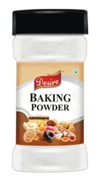 About this item Desire Baking Powder, 250g [Double Acting, Vegan, Gluten-free Doesn't leave any particular bitter taste in your baked products Use 1 t