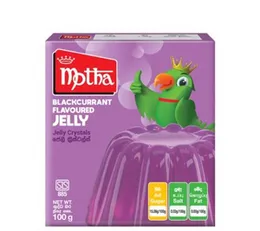 Motha Blackcurrant Flavoured Jelly 100g