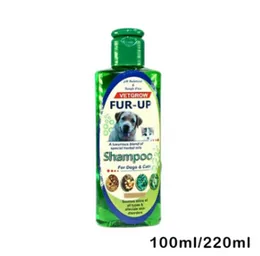 Vetgrow Fur-up Herbal Pet Shampoo100ml/220ml Fur Up For Dogs & Cats Shampoo