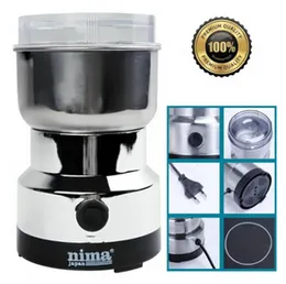 Mini Electric Grinder – 2-in-1 Coffee & Spice Grinder, Nima Portable Electric Grinder