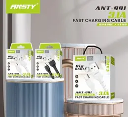 Ansty ANT-991 Type-C Fast Charging Data Cable
