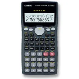 Casio FX-570MS Standard Scientific Calculator (2nd Edition) – 401 Functions, Dual Display