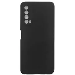 Huawei Y7 2017 Black Slim fit Soft Rubber Case back cover for Huawei Y7 2017