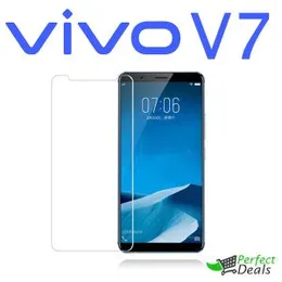 Vivo V7 Anti Scratch 0.3mm Transparent Screen Protection Glass MTB tempered Glass for Vivo V7