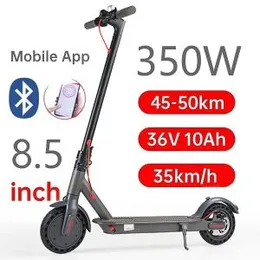 Kids Electric Rechargeable 8.5 Inches 2 Wheels Foldable Kick Scooter (K05)