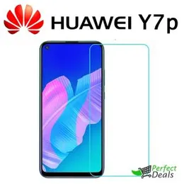Y7p Anti Scratch 0.3mm Transparent Screen Protection Glass Full Cover 9H MTB tempered Glass for Huawei Y7p