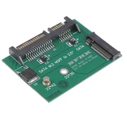 M.2 NGFF ssd solid state hard disk to half high 2.5 inch sata3 adapter card AITENG