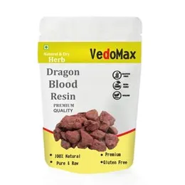 VedoMax Dragon Blood Resin 50 gm | Dragon Blood Incense 50 gm