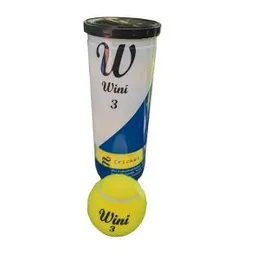 Wini 3 Tennis Balls (Pack of 3)