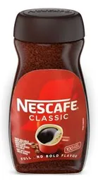 Nescafe Classic Instant Coffee 200g Jar – Bold Aroma, Rich Taste, Soluble Coffee Powder