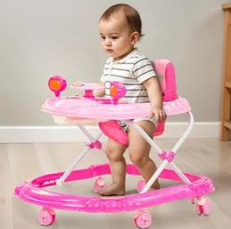 Foldable Walker with Music & Light