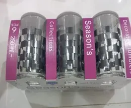 6pcs best quality strong 250ml Glass set