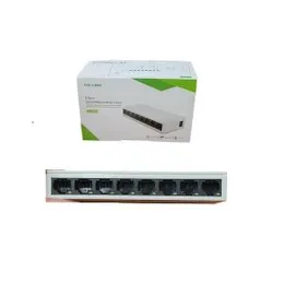 8 Port Network Switch PIX-LINK SW08 10/100Mbps