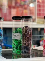 Special 100 Multi Color Canned High Elastic Hair Bands