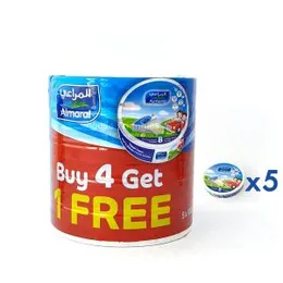 Almarai Cheese Triangle 8-Portions Pack - 120g