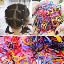 100 Pcs Fashionable Hair Bands For Girls