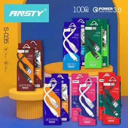 Ansty S-035-T – Type-C Charging & Data Cable