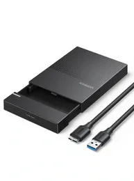 UGREEN 2.5 Inch Hard Drive Enclosure with Micro USB to USB-A Cable 5G – CM471 - 30725