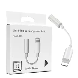 1PC Lightning to 3.5mm Aux Audio Adapter  Durable and Portable Headphone Jack Converter Compatible with iPhone 14/13/12/11 and All iOS Model