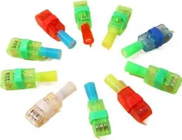 Projective Finger Light Cartoon Projection Lamp Finger Light Projection Lamp A Variety of Patterns Luminous Cartoon Ring 5PCS