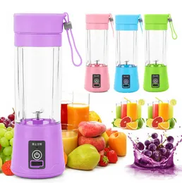 USB Charging Blades Portable Juicer Juice Smoothie Smothie Maker Smoothie Blender Extractor Batidora Be Machine Household