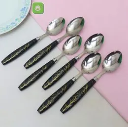 Spoon – 6 Pcs Set | Durable & Elegant | Everyday Kitchen Essentials