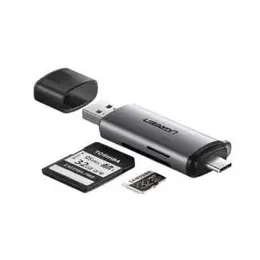 Ugreen 50706 2-in-1 USB 3.0 / USB C Card Reader