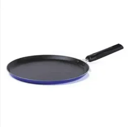 Wipro WTDT28 Non-Stick Dosa Tawa – 28cm | Oil-Free Cooking | PFOA-Free & Heat Retentive
