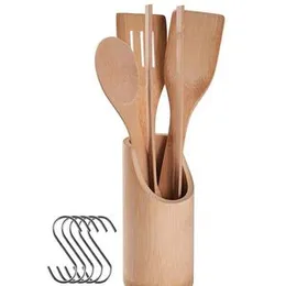 Bamboo Kitchen Spoon