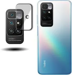 Camera Lens Protector For Xiaomi Redmi 10 – Tempered Glass Guard | Scratch-Resistant & HD Clarity