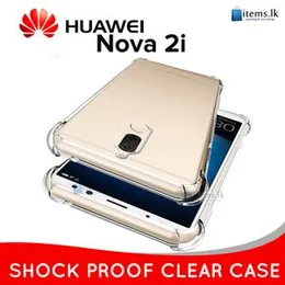 Luxury Shockproof Transparent Shockproof Bumper Case For Huawei Nova 2i Crystal Transparent Premium Quality Shockproof Protective Phone Shell Nova 2i
