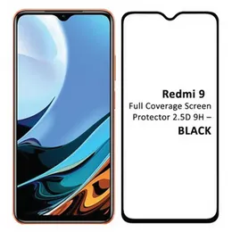 Full glue Xiaomi Redmi 9 MTB tempered Glass