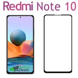 Redmi Note 10 Screen Protector Full Covering Extra Protection Full Glue 9D MTB tempered Glass Mi Xiaomi for Redmi Note 10
