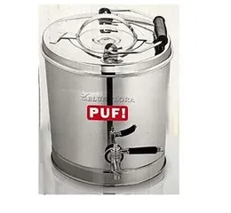 BLUE FLORA Large Tea Pot – 20L | Stainless Steel, 26 Gauge