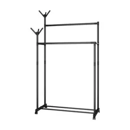 Double Pole Cloth Rack