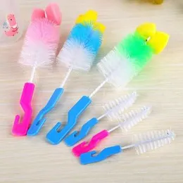 Child Accessories Baby Feeder Brush Good Material Baby feeder washing brush risky