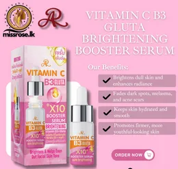 AR Vitamin C B3 Gluta Brightening Booster Serum