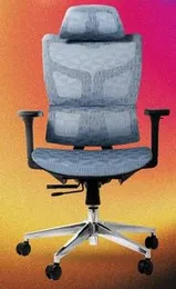 New arrival Gray high back mesh chair