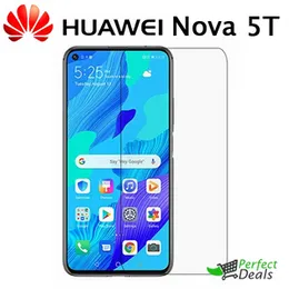 Nova 5T Anti Scratch 0.3mm Transparent Screen Protection Glass Full Cover 9H MTB tempered Glass for Huawei Nova 5T