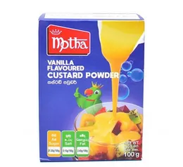Motha Custard Powder Vanilla 100G