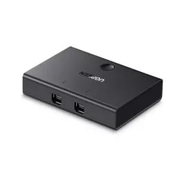 Ugreen 30345 USB 2.0 Sharing Switch 2 In 1 Out