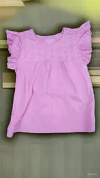 Girls Cotton T-Shirt – Pink | Ages 2–10