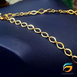 Gold Plated Guarantee 18/24 inch 05mm Machin Cut Link Chain with Octopus Theme Pendant Necklace for ladies & Women.