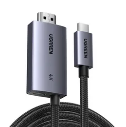 UGREEN 2 Meter 4K Type-C to HDMI with PD Port Cable – CM675 - 55330